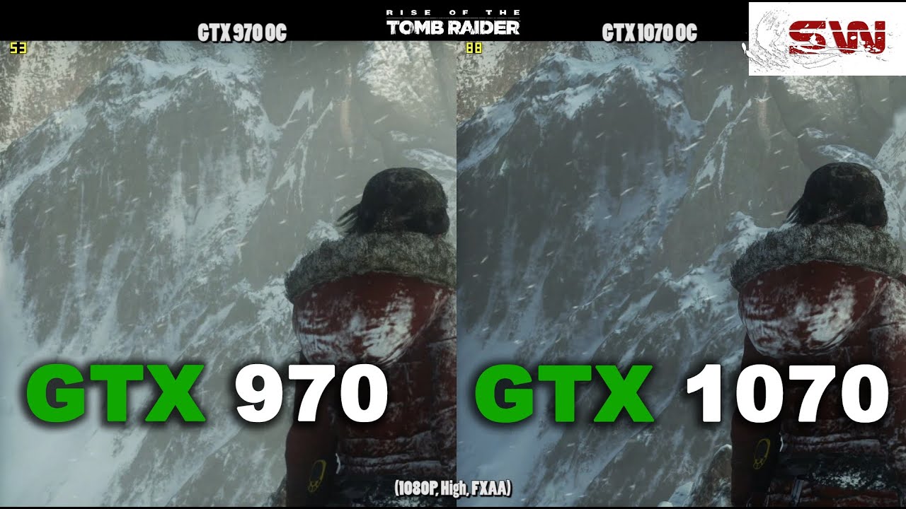 GTX 970 VS GTX 1070 Gaming Performance (Comparison) -