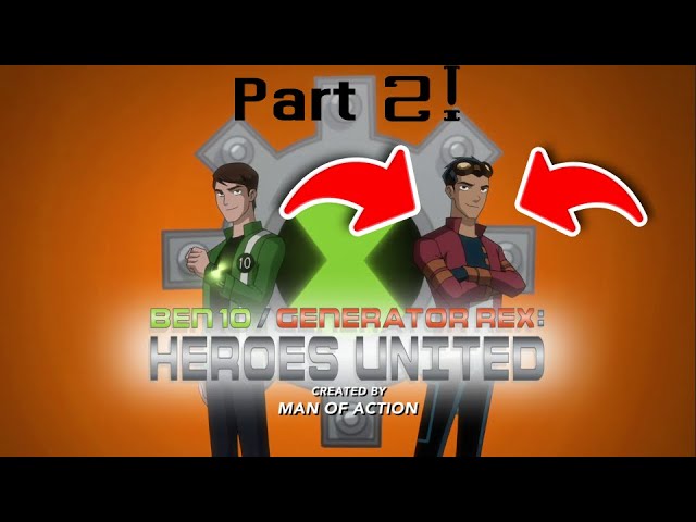 Ben 10/Generator Rex: Heroes United - Wikipedia