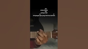 Genjreng Gitar Padi Semua Tak Sama chord gampang #shorts #chordgampang #short