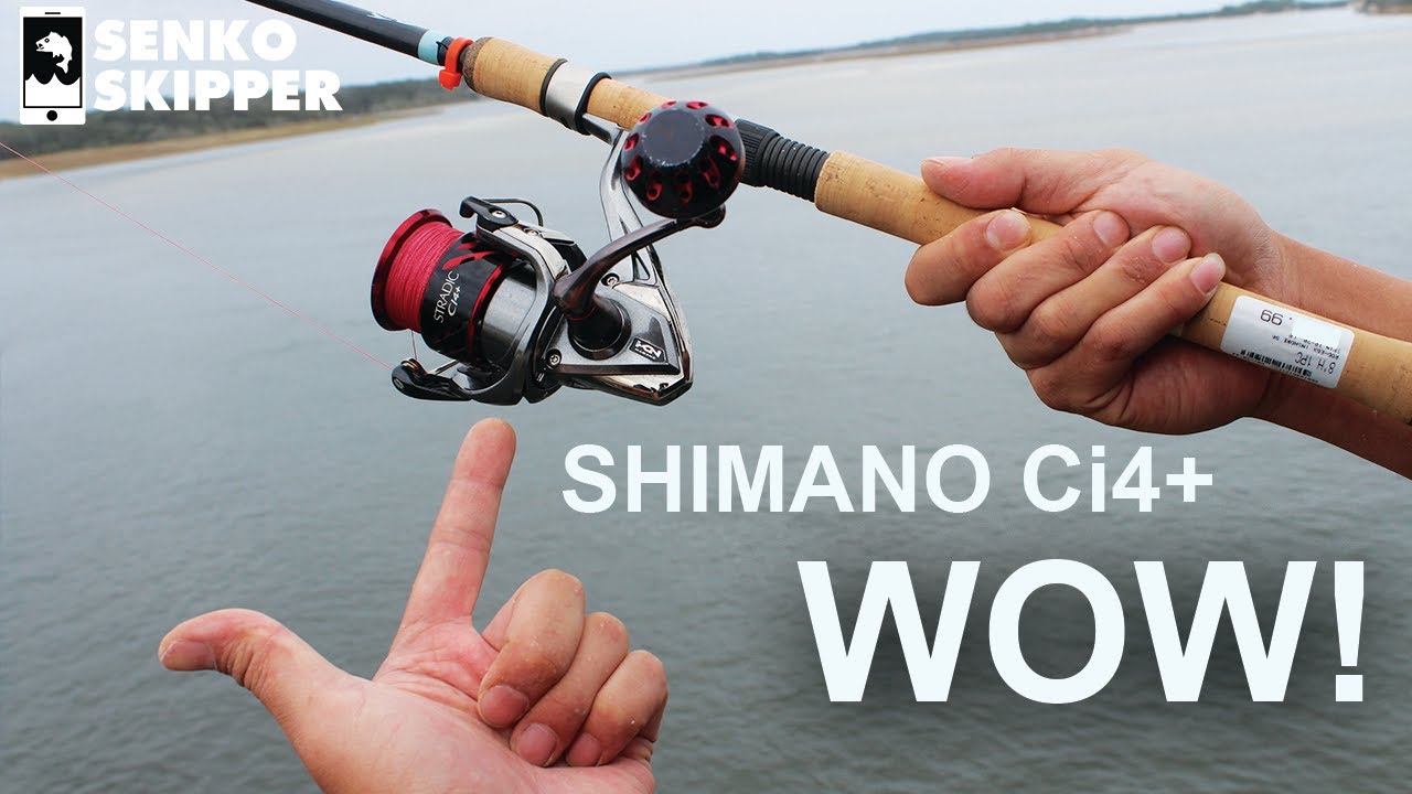 The Most Reliable Fishing Rod/Reel Combo: Shimano Ci4+ / G. Loomis