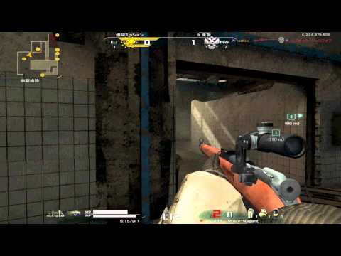 【AVA】Mosin-Nagant in AI-CANNON(Normal)