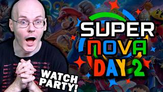 watching Supernova and playing SSBM overnight