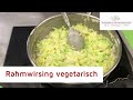 Online-Kochkurs 24: Rahm Wirsing - vegetarisch