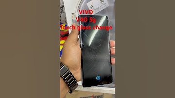Vivo v40 5g touchglass repair #Bikashoca #mobilerepairing #touchscreenrepair #curvedglass #shorts