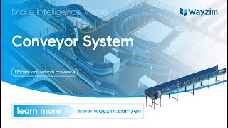 Optimizing Airport Operations: Conveyor System for Baggage Handling