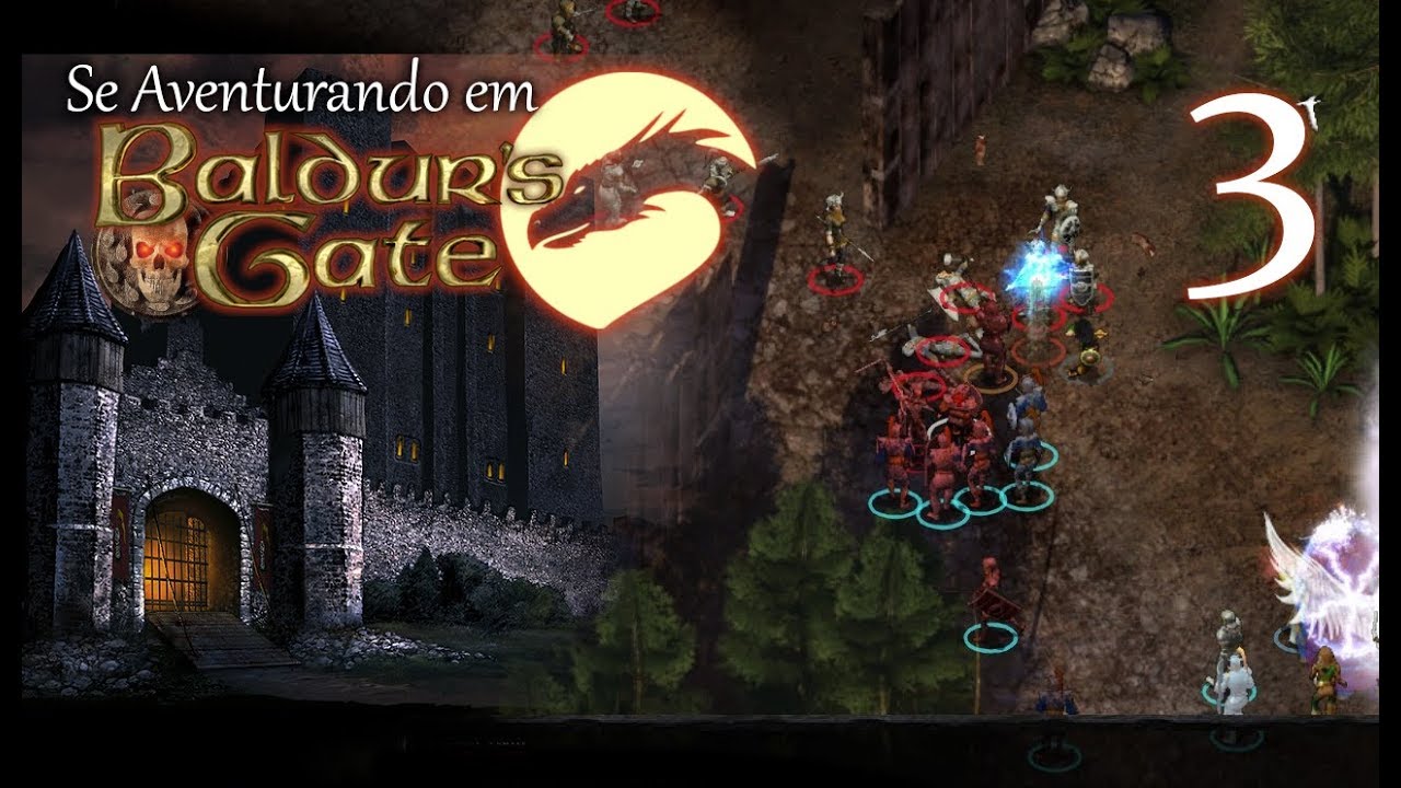 dungeons and dragons starter set Baldur's Gate - Episódio 03 - Muitas Aventuras
