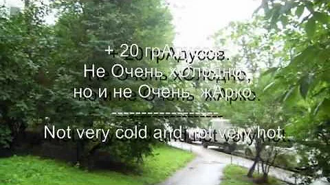 "Learn Russian While Jogging" with Anna Barskaya. ...