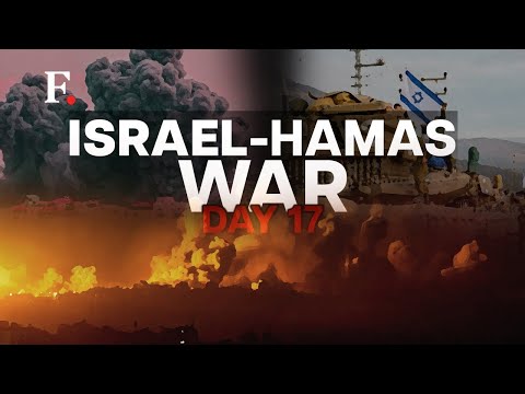 Israel-Hamas War LIVE: Second Aid Convoy Enters Gaza As Israeli Bombardment Intensifies