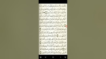 سورة الحشر المقطع الأخير