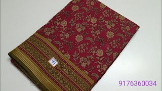 Maheshwari Cotton Sarees Collection 2326