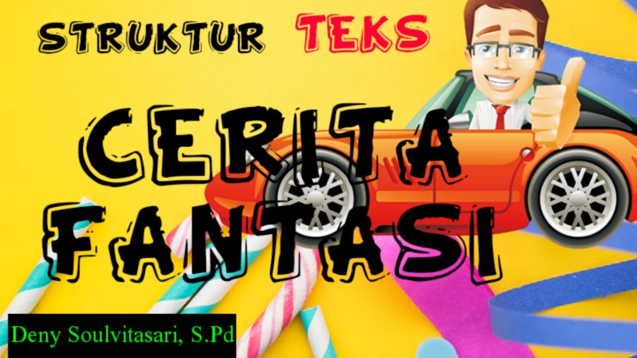 Struktur Teks Cerita Fantasi - YouTube