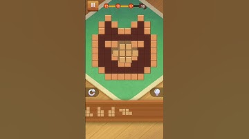 block jigsaw:free wood block puzzle brain Level 17 #trydra #blockjigsaw:freewoodblockpuzzlebraingame