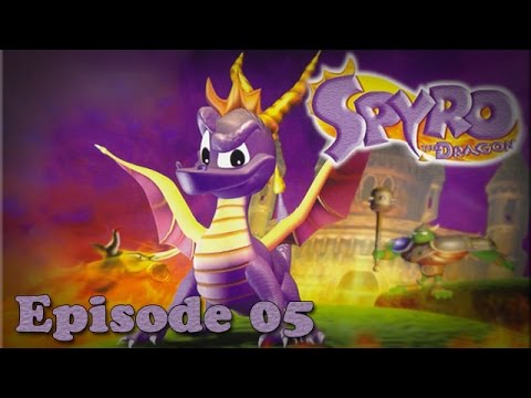 Walkthrough Spyro le Dragon : Ep 05