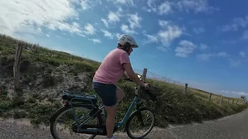 2025 07 06 Radtour Den Helder Julianadorf (durch die Dünen / Strand)