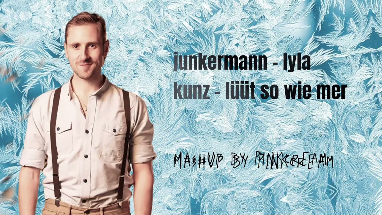 Watch kunz & junkermann - mashup by pinkcream on YouTube Watch kunz & junkermann - mashup by pinkcream on YouTube