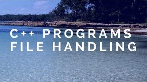 Write a C++ program you display your name and address by online learning