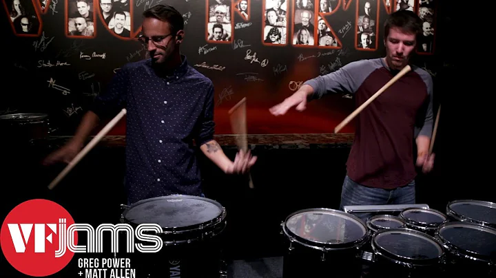 vfJams with Greg Power & Matt Allen