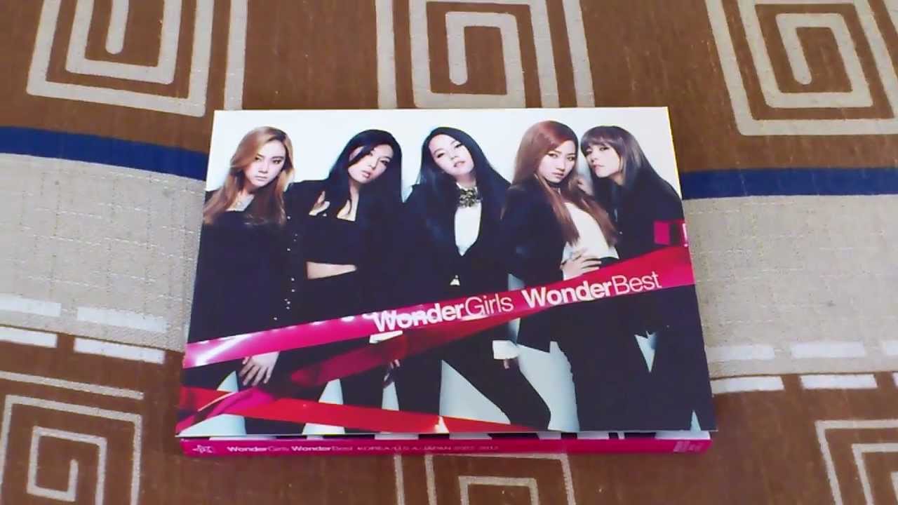 Wonder Girls (원더걸스) Japanese Album - Wonder Best Unboxing