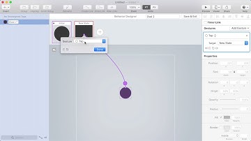 Free-form drag with drop target