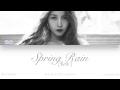 HAN ROM ENG BoA 보아 Spring Rain 봄비 Color Coded Lyrics mp3