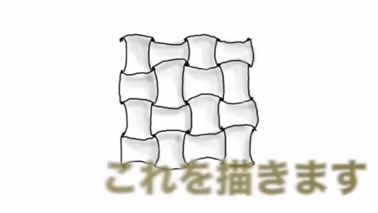 ゼンタングルとは 書き方は 初心者の本やペンは おすすめの模様