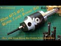 50mm MT3-M12 Morse Taper Boring Bar [boring head]  banggood Unboxing, Review and first test