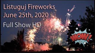 Listuguj Fireworks - HD Full Show