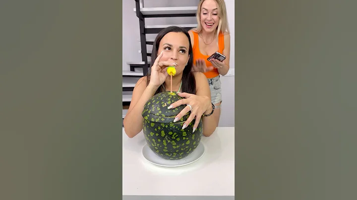 Watermelon magic box! #lifehacks #shorts by Zara_family