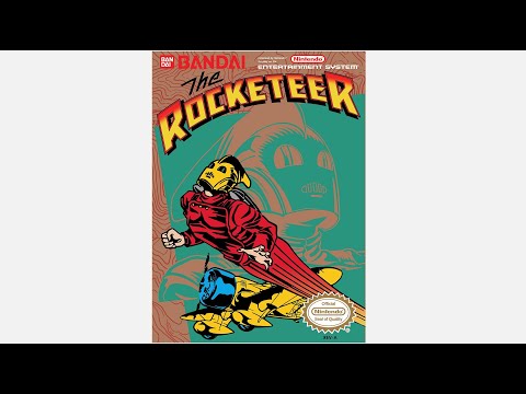 The Rocketeer (NES прохождение обзор) 4K Ultra HD