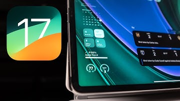 iPadOS 17 Released - What