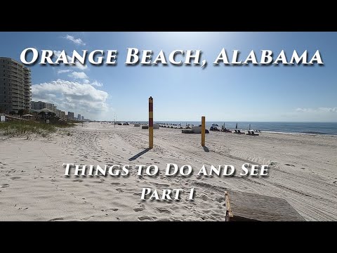 Orange Beach Al Things To Do See Part 1 Romarbeach Florabama Alabamagulfcoastzoo Albeach Youtube