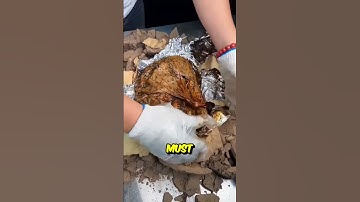 The shocking secret inside the stone he bought for a thousand dollars! 🔨🐔