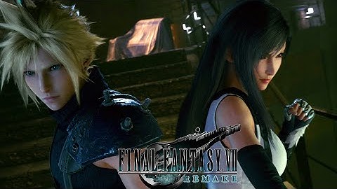 Final Fantasy 7: Remake - [Part 22 - The Sewers] - PS5 (60FPS) - No Commentary