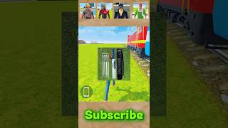 All Characters try a fast run Challenge 🤯 Indian Theft Auto Simulator 🔥 #indiantheftauto #shorts