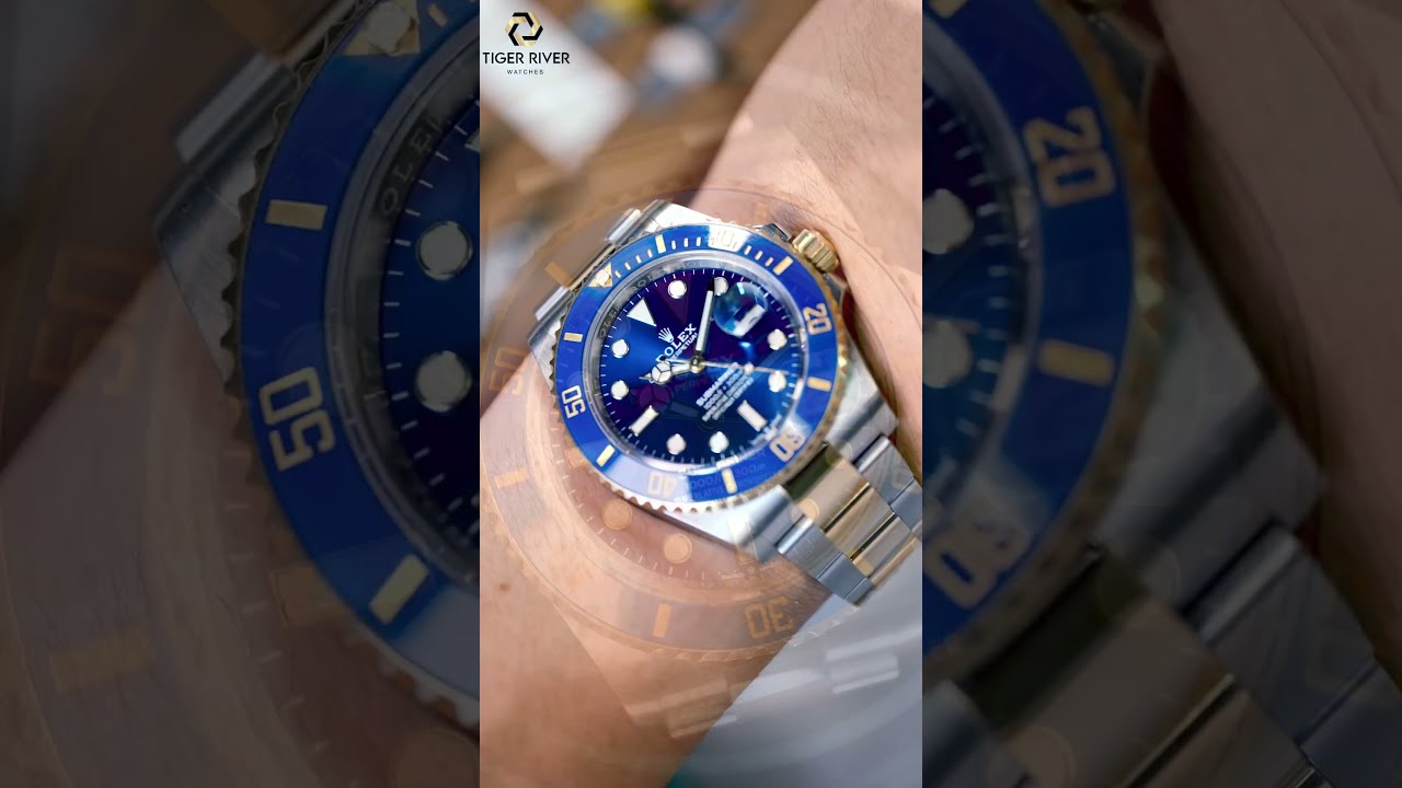トリック・オア・トリート ラビッツ•ヒルPart1 From zero to hero: Watch the Rolex 126613LB Bluesy from case