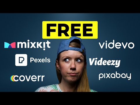 Millions of FREE Footage, Music, & Templates for Video Creators