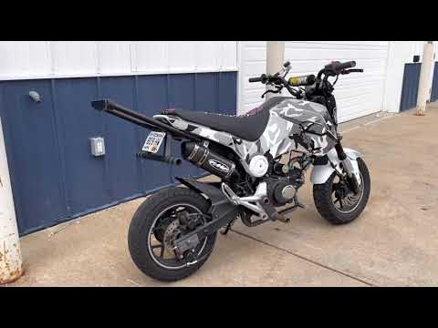 tao tao grom clone