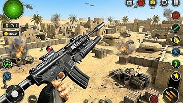 Tactical OPS: FPS Shooting Action – Intense Gun War Gameplay (Android Shooter Game) #3