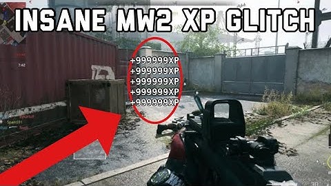 *NEW* INSANE XP GLITCH in MW2! REACH LEVEL 250 INSTANTLY! (Modern Warfare 2 XP Glitch)