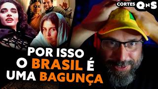 Novela brasileira é uma parada absurda!!!