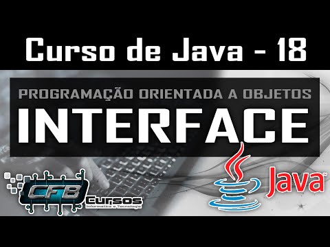 Vídeo: O que é classe e interface em Java?