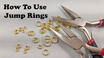 How To Use Jump Rings - Jewelry Making Tutorial