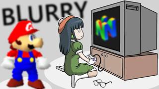 Why Does The Nintendo 64 Look Blurry? Its Not The Cable