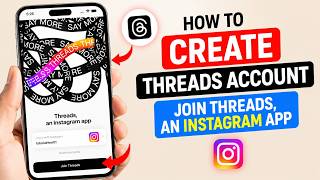How to Create a Threads Account || Join Threads, an Instagram App Profile