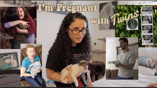 TWINS?!? Telling Our Friends and Family We're Pregnant Part 1