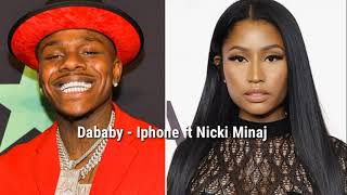 Dababy -iPhone ft Nicki Minaj (Lyrics)