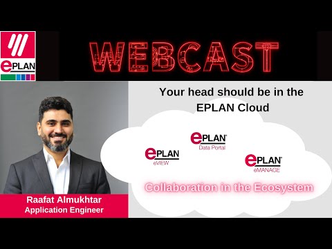 Your head in our EPLAN Cloud