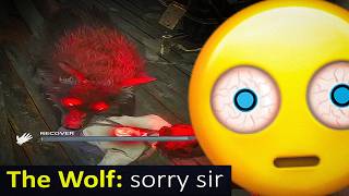 wolf vs alpha wolf