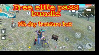 Free Elite Pass Bundle 9Th Day Treasure Box