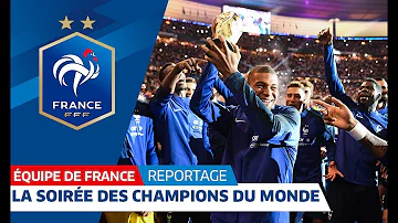 Equipe De France La Celebration Des Champions Du Monde Au Stade De France En Integralite M6